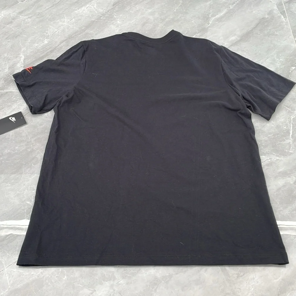 Men’s Nike Air Max Day x Sean Wotherspoon Safari Atmos Cotton Short Sleeve Shirt - Picture 9 of 14